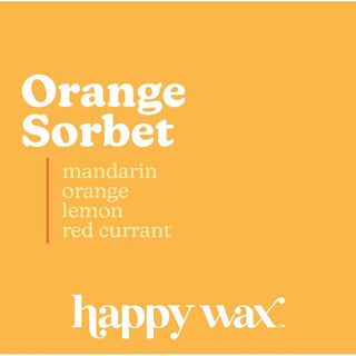 Orange Sorbet Wax Melts  Happy Wax   