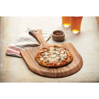 Lucca Mini Pizza Peel, Acacia Wood  Fox Run Brands   