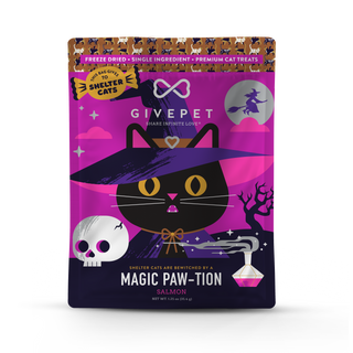GivePet Magic Paw-tion Freeze-Dried Cat Treats Dapper GivePet