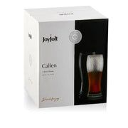 Callen Beer Glasses 15.5 oz, Set of 4  JoyJolt   