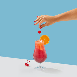 Terran Hurricane Cocktail Glasses, Set of 4  JoyJolt   
