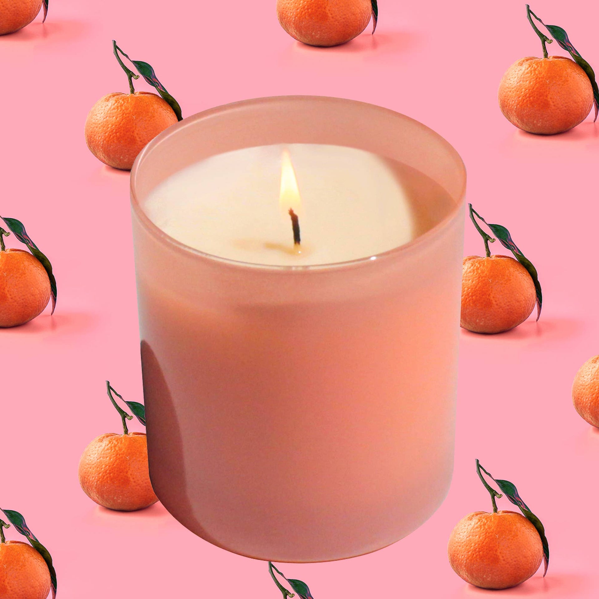 Sun 9 oz. Hue Candle (Sparkling Citrus) GP Candle Co.