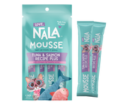Lickable Cat Squeeze Up Treat - Tuna & Salmon With Collagen Love, Nala