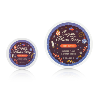Sugar Plum Ferry™ Body Butter (8oz) | Holiday, Christmas