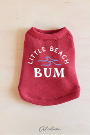 LITTLE BEACH BUM Pet Graphic Sweatshirt. OAT COLLECTIVE
