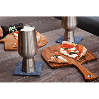 Lucca Mini Pizza Peel, Acacia Wood  Fox Run Brands   
