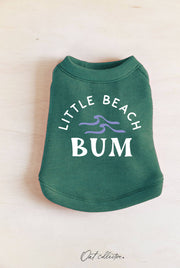 LITTLE BEACH BUM Pet Graphic Sweatshirt. OAT COLLECTIVE