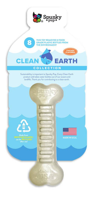 Clean Earth Recycled Hard Chews - Made in the USA Spunky Pup