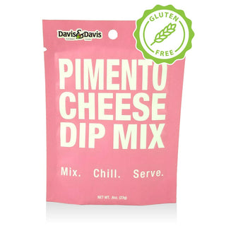 Pimento Cheese Dip Mix Davis & Davis Gourmet Foods