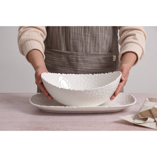 Large Oval Bowl  Pampa Bay   