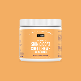The Only Skin & Coat Soft Chews Dogs Need Natural Rapport