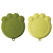 Can Cover Set Speckle and Spot by Ore’ Originals Green & Light Green