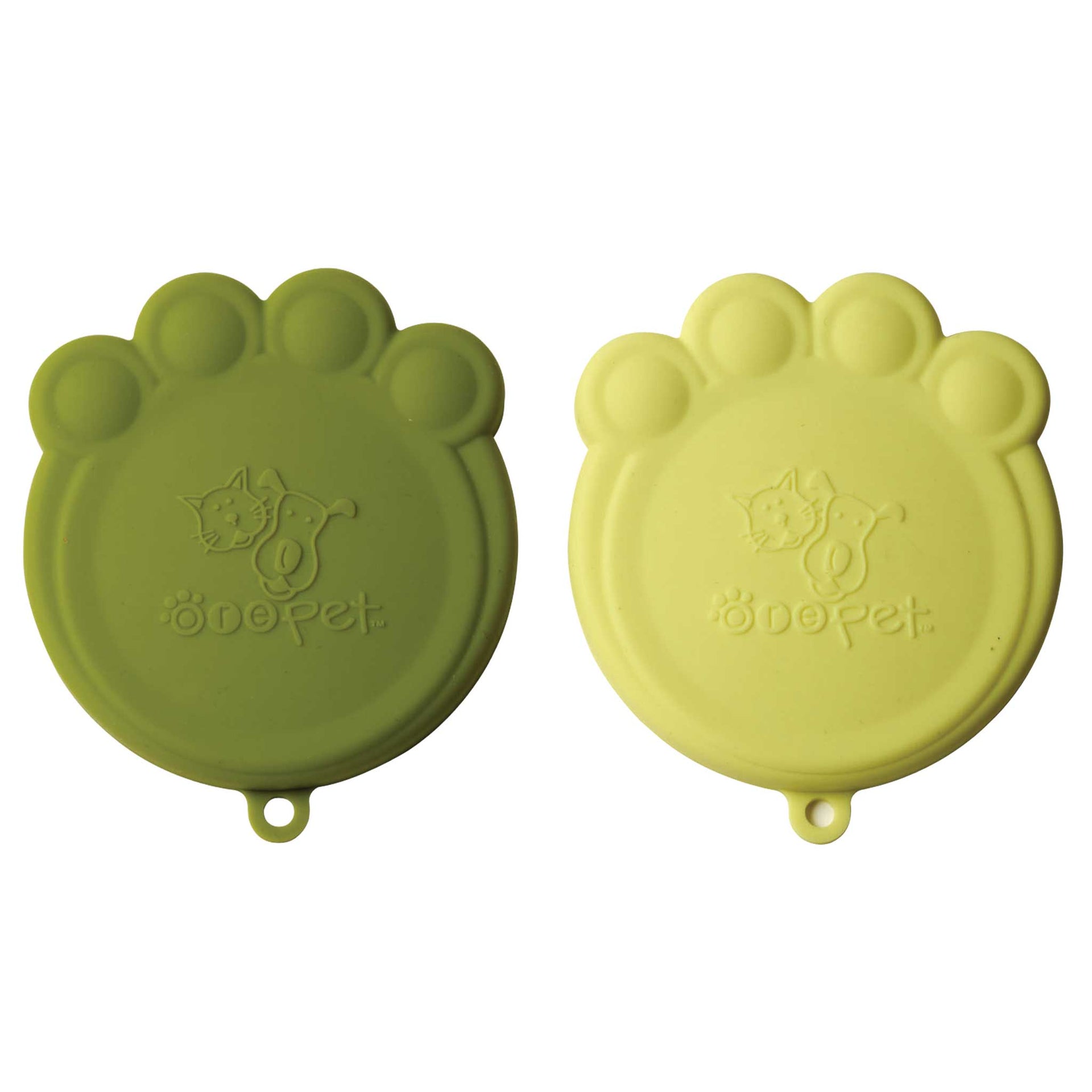 Can Cover Set Speckle and Spot by Ore’ Originals Green & Light Green