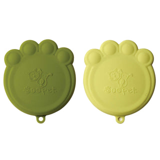 Can Cover Set Speckle and Spot by Ore’ Originals Green & Light Green