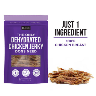 The Only Dehydrated Chicken Jerky Dogs Need Natural Rapport