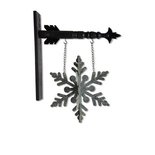 3D Tin Snowflake Arrow Replacement K&K