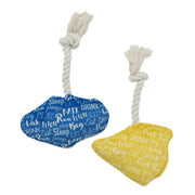 Mini Dog Toy Set | Tropical Fish Speckle and Spot by Ore’ Originals