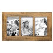 4X6 Three Photo Ripley Frame  Foreside Home & Garden   