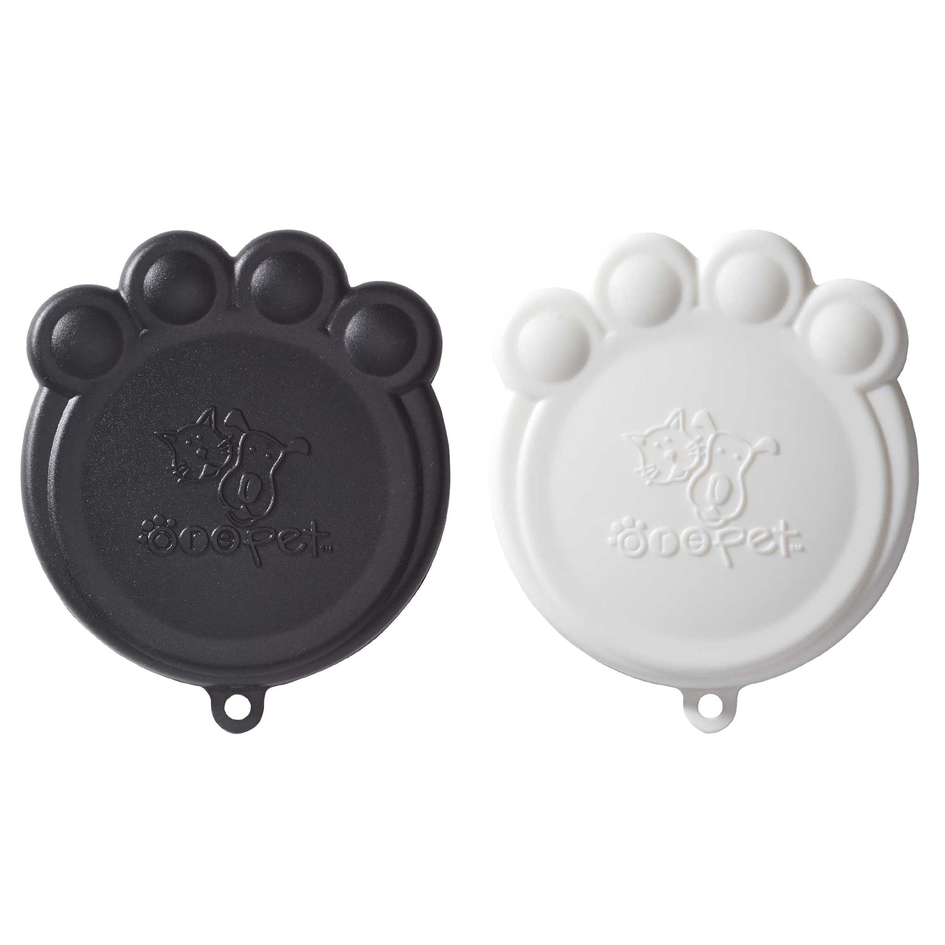 Can Cover Set Speckle and Spot by Ore’ Originals Black & White