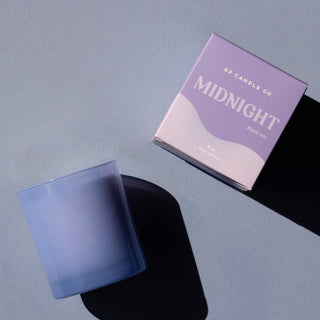 Midnight 9 oz. Hue Candle (Black Iris) GP Candle Co.