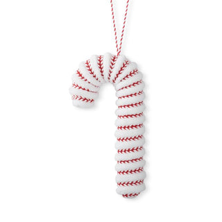 Wool Candy Cane Ornament K&K