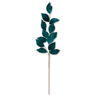 Teal Green Leaf Stem K&K