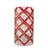 Frosted White / Red / Gold