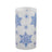Frosted White / Blue