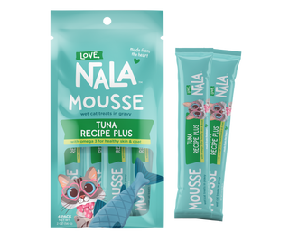 Lickable Cat Squeeze Up Treat - Tuna Plus With Omega 3 Love, Nala