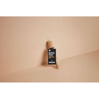 Dog chew stick made of coffee wood, brown wooden dog treat