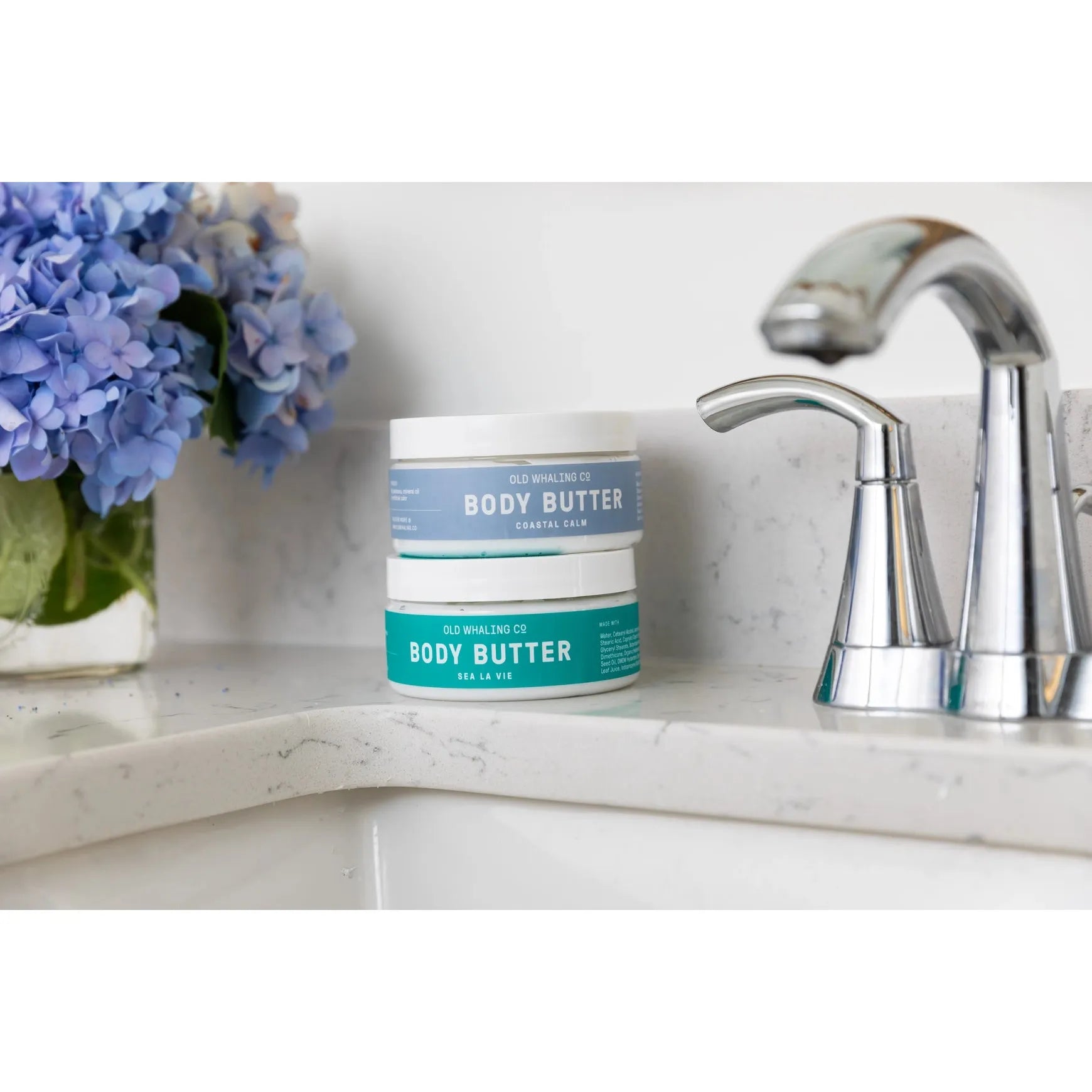 Coastal Calm Body Butter (8oz)  Old Whaling Company   