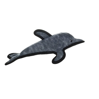 Tuffy Ocean Dolphin, Durable, Tough, Squeaky Dog Toy Tuffy Dog Toys - VIP Products