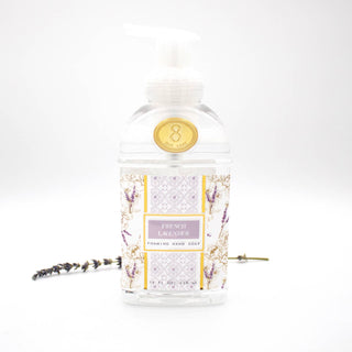 French Lavender 15oz Foaming Hand Soap 8 Oak Lane