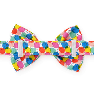 Pup, Pup, and Away Birthday Dog Bow Tie The Foggy Dog
