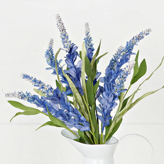 Blue Bonnet Flower with Heather Bush Impressive Enterprises, Inc.