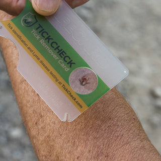 TickCheck Tick Remover Card TickCheck