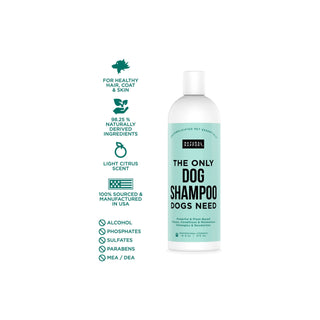 The Only Dog Shampoo Dogs Need Natural Rapport