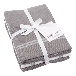 Canopy Lane Turkish Kitchen Towels | Set of 3, 20 x 30 Inch KAF Home