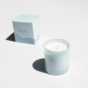 Haze 9 oz. Hue Candle (Minerals) GP Candle Co.