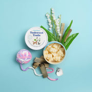 Teakwood Trails Pet Wax Melts for Pet Owners 4 oz Eco-Tin Happy Wax