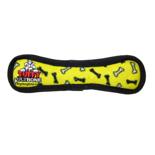 Tuffy Ultimate Bone - Yellow Bone, Durable, Squeaky Dog Toy Tuffy Dog Toys - VIP Products