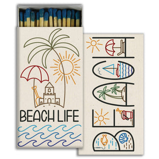 Matches - Beach Life HomArt