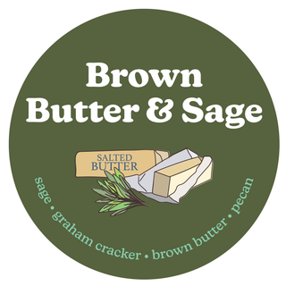 Brown Butter & Sage Wax Melts- Eco Tin (4 oz) Happy Wax