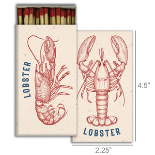 Matches - La Lobster HomArt
