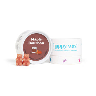 Maple Bourbon Wax Melts- Eco Tin (4 oz) Happy Wax
