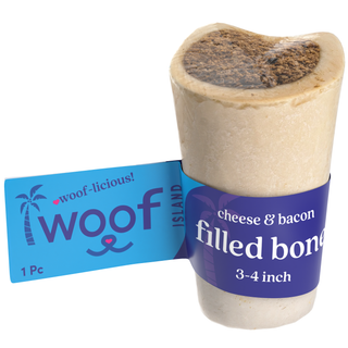 3–4" Bacon Cheese Filled Bones