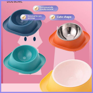 Pet Bowl,Stainless Steel Anti-Ant Leak-Proof_CWMM5085 Toby Supply