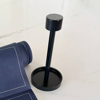 Black Matte Cocktail Napkin Stand Toasting With Tara