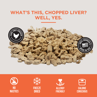 The Only Freeze Dried Chicken Liver Dogs Need Natural Rapport
