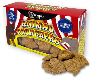 Animal Crunchers Dog Treats Dapper Spunky Pup Small